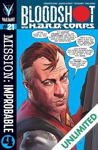 Bloodshot and H.A.R.D. Corps (2013- ) #21: Digital Exclusives Edition